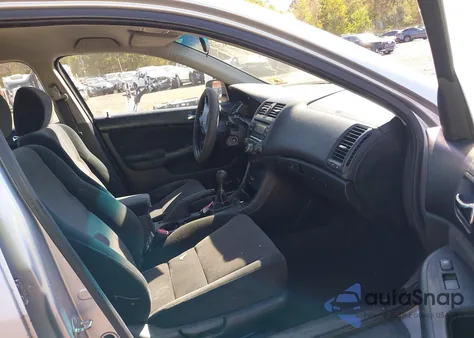 2005 Honda Accord 2.4 Lx from USA, damaged, VIN 1HGCM554X5A193304